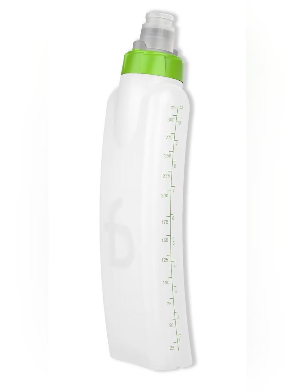 FlipBelt 11 oz. Curved Pocket Water Bottle Gym Workouts Running Gear Hydration